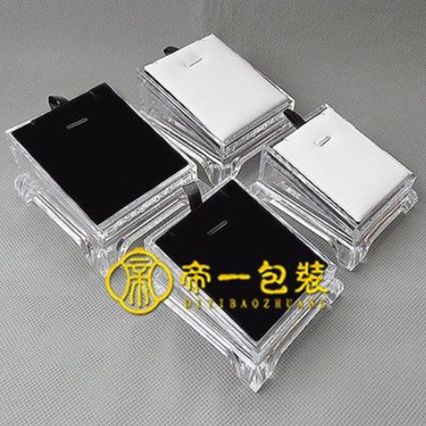 5Cgo 19467746494 高檔亞克力展示托盤吊墜展示架玉器架展示道具有機展示座首飾架 大號4個  WXP83000 