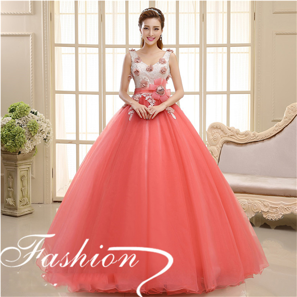 5Cgo  39709200900 新娘結婚禮服 雙肩晚禮服長款舞台演出服裝獨唱蓬蓬裙影樓 伴娘禮服伴娘服  GSX82200