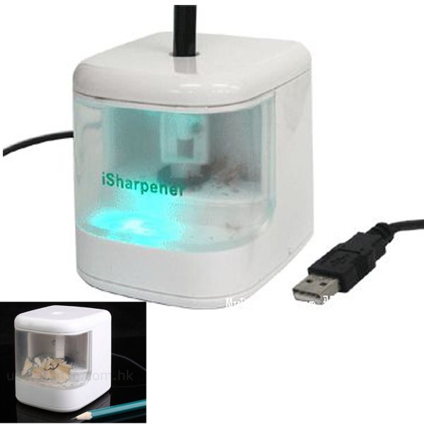 5Cgo USB削筆器 USB削筆刀 電動削筆器 USB鉛筆刀 USB鉛筆刨 電動削筆器 AGL03000