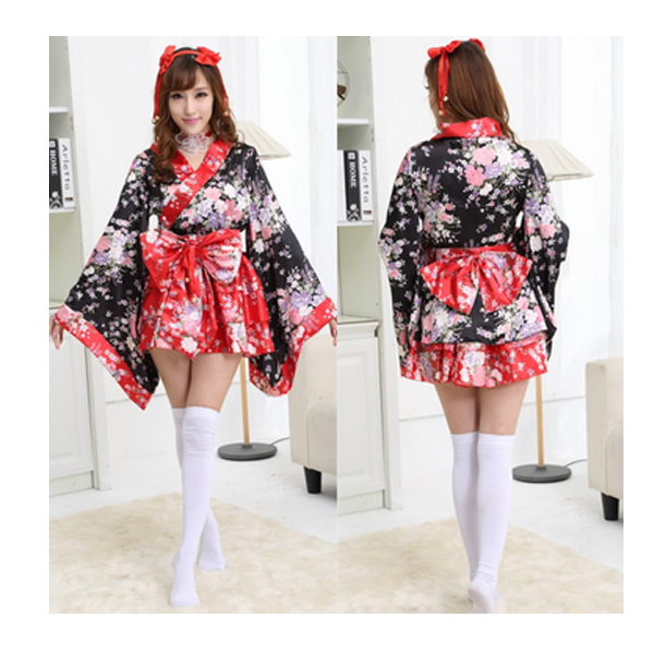 5Cgo  41693670849 和服洛麗塔洋裝女仆裝重櫻lolita女裝日本動漫演出服 角色扮演服Cospaly  GSX50100