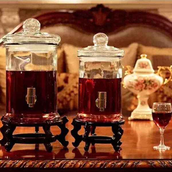 5Cgo 41181504647 2.5-10斤玻璃泡酒瓶釀酒瓶藥酒瓶梅酒瓶泡酒罐泡酒壇泡酒器 2.5斤款 WXP72000