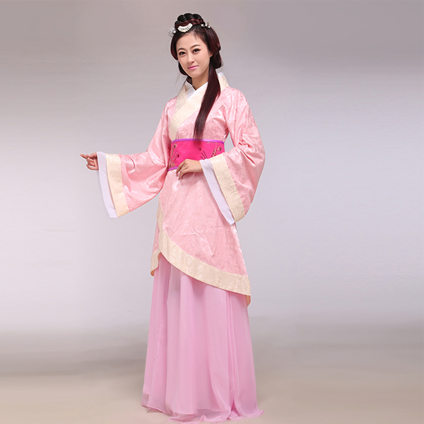 5Cgo  36517100765 古典舞蹈漢服唐裝女裝曲裾婚禮公主演出服 古裝 古典舞現代舞  GSX55300