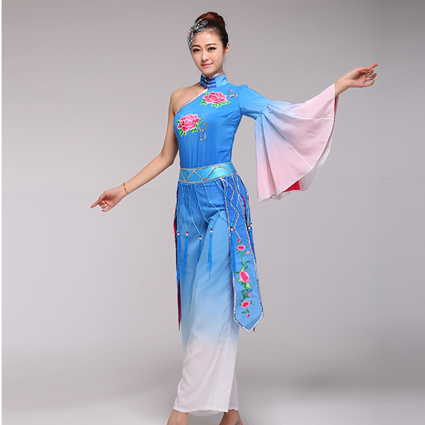 5Cgo  41577774080 古典舞蹈秧歌服民族舞廣場舞扇子舞傘舞水墨 古典舞現代舞   GSX98300
