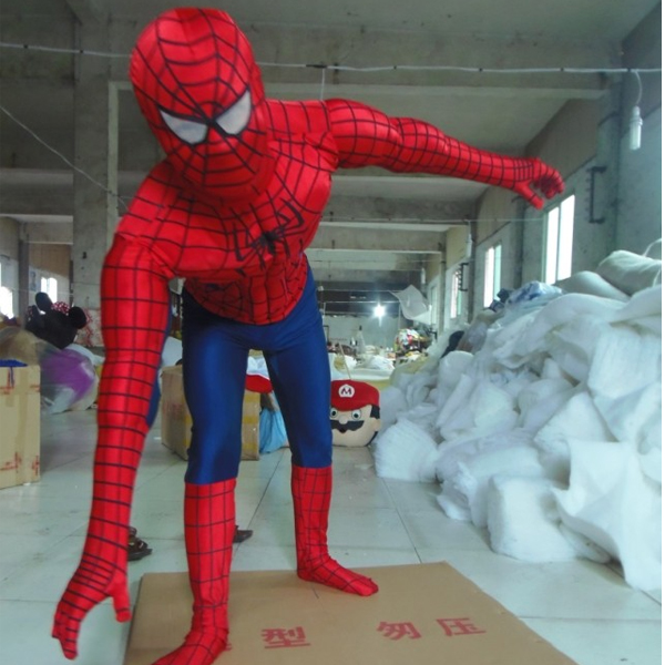 5Cgo  17751392676 超酷Superman蜘蛛俠緊身衣 肌肉版 蜘蛛俠卡通服裝  卡通人偶服裝  GSX80300
