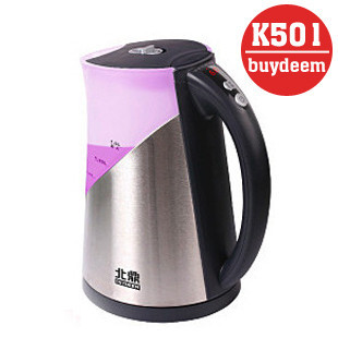 5Cgo 北鼎 Buydeem K501 智能調溫 電熱水壺 七彩感溫絢燈 （插220V電） MIK00400