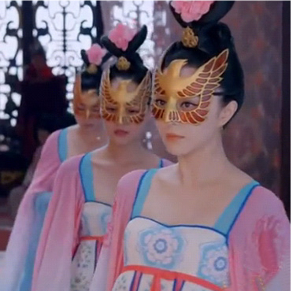 5Cgo  43852179960 武則天武媚娘傳奇蘭陵王入陣曲舞蹈古裝服三件套唐裝 古裝宮廷劇裝   GSX08500