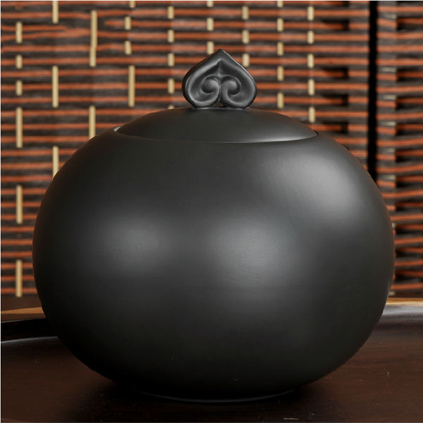 5Cgo 38014338756 原礦紫砂茶葉罐手工精品鐵觀音普洱罐茶缸醒茶罐陶瓷密封罐茶缸  LAY89000