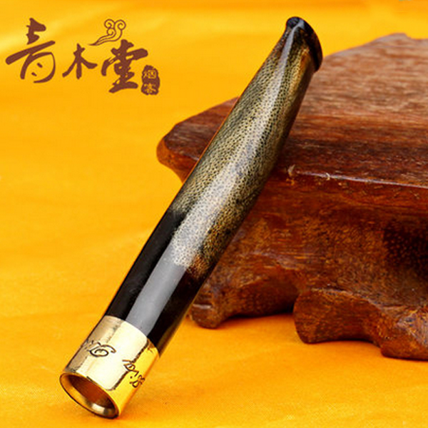 5Cgo 520156341377 父親節禮物海柳煙嘴活柳雙重循環過濾可清洗過濾器血柳煙鬥煙斗 WXP94000