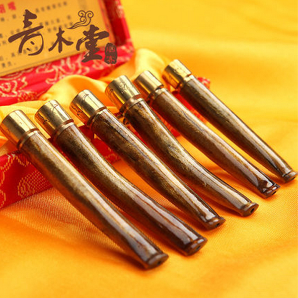 5Cgo 37745297204 金絲海柳煙嘴海柳煙鬥可清洗雙重煙過濾器天然血柳煙嘴煙斗 WXP87000