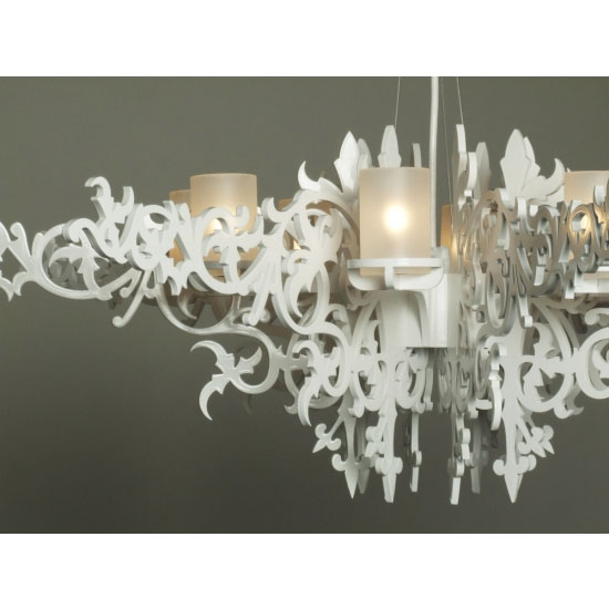 5Cgo Erich Ginder Mansion Chandelier 天使之翼吊燈    LKM01510