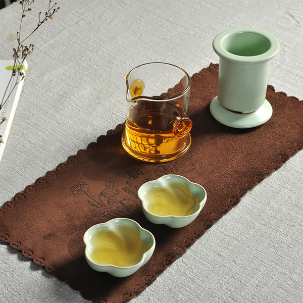 5Cgo 44193473377 開片汝窯茶具快客杯耐熱玻璃陶瓷旅行便攜普洱茶紅茶泡帶內膽過濾泡茶器  LAY95000