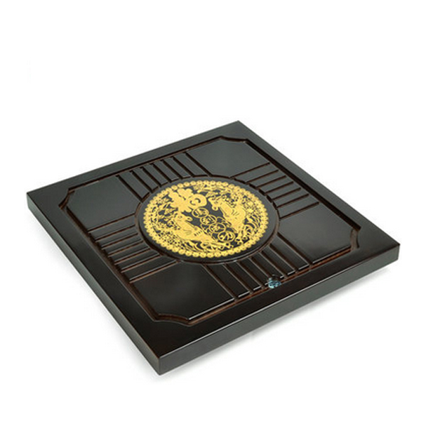 5Cgo  40050988426 重竹整塊單層式茶盤竹制茶盤竹托盤茶海茶台茶具桌高檔小型泡茶桌  LAY89100