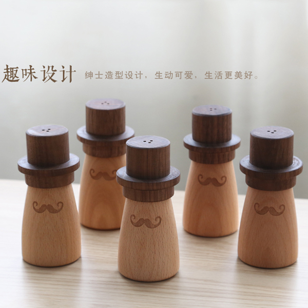 5Cgo 42408672549 親近自然歐式創意牙簽盒時尚便攜牙簽筒棉簽盒木質牙簽罐家居用品    GSX93000