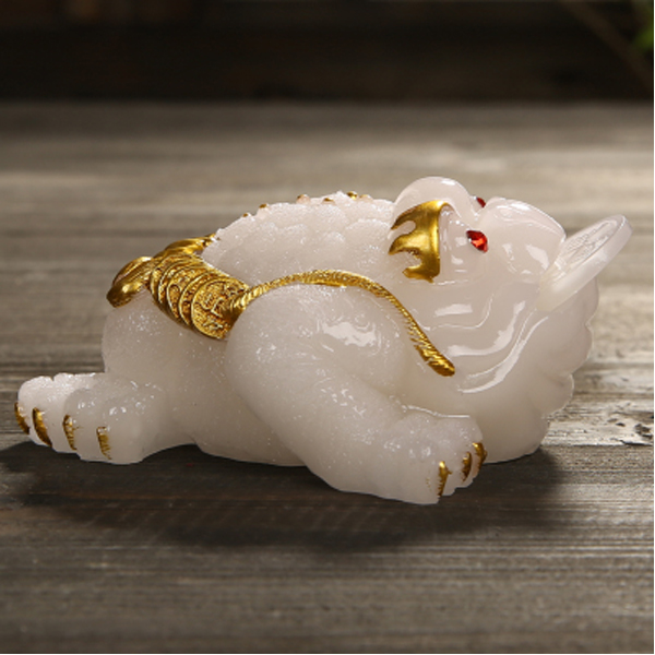 5Cgo 45022957937 精品變色三足招財金蟾茶寵茶玩茶盤汽車擺件茶道零配件功夫茶具泡茶  LAY53000