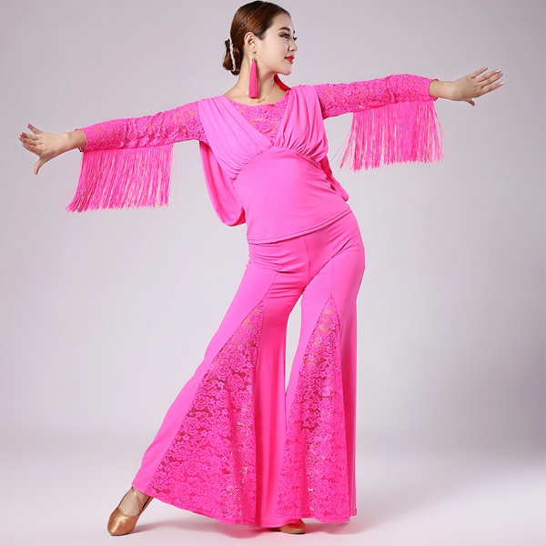 5Cgo 522926225102 豪華國際 摩登舞高檔練功套裝 摩登舞服 國標舞服 交誼舞服探戈舞服  GSX87100