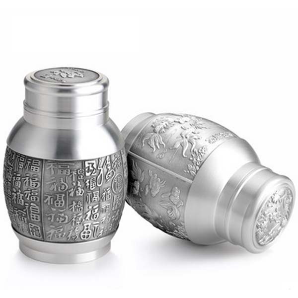 5Cgo 42070216565 錫罐錫茶葉罐馬來西亞茶葉罐送領導禮物功夫茶具密封罐儲物罐 LAY96200