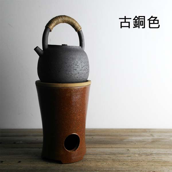 5Cgo 522077934056 茶道全手工原礦茶壺粗陶茶爐涼爐功夫茶爐炭爐風爐複古炭燒爐茶具用品HZS87100
