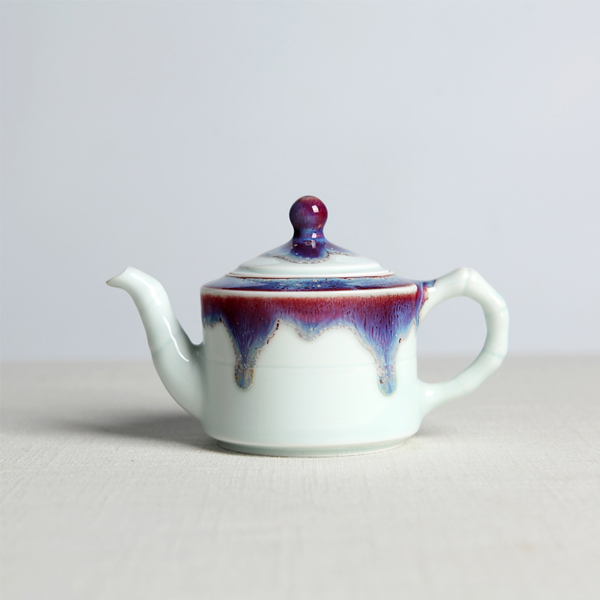 5Cgo 524959454540 景德鎮陶瓷茶壺單壺大號顔色釉窯變家用泡茶器大容量功夫茶具HZS82100
