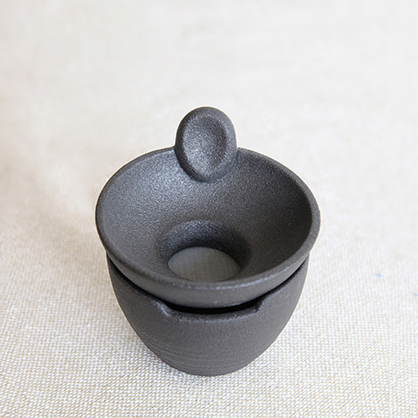 5Cgo 22948176235 粗陶過濾陶瓷茶濾功夫茶具茶道配件茶濾組合仿古茶漏 HZS83000