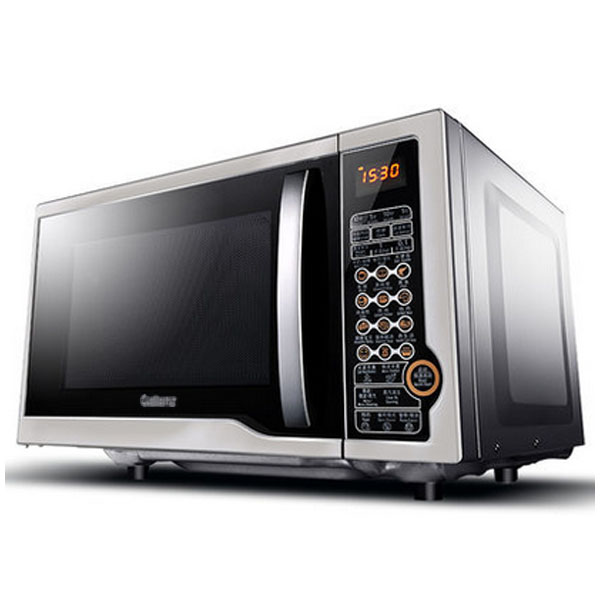 5Cgo 45708907885 G80F23CN1L-SD(S0)微波爐智能平板光波爐廚具家電23L家用商用中小型戶烤雞燒烤解凍（插220V電） CHX99400
