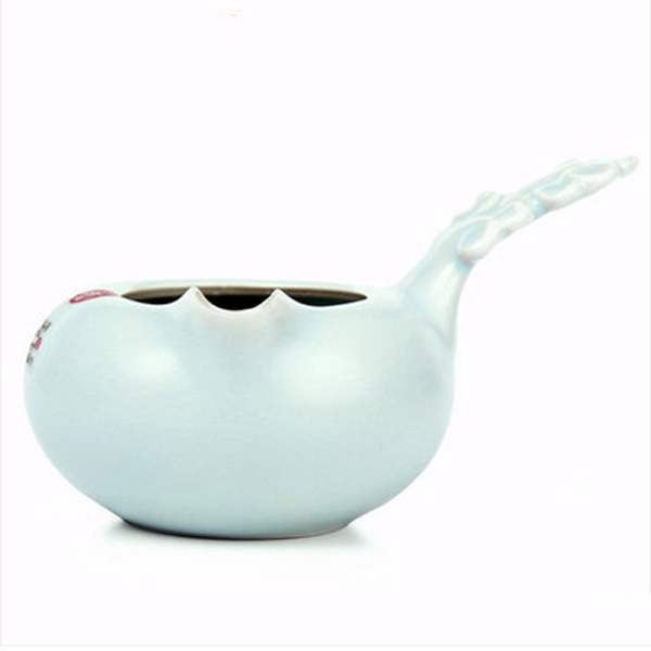 5Cgo 17236319413 茶道開片汝窯茶具分茶器公杯茶海汝窯公道杯功夫茶具配件 HZS76000
