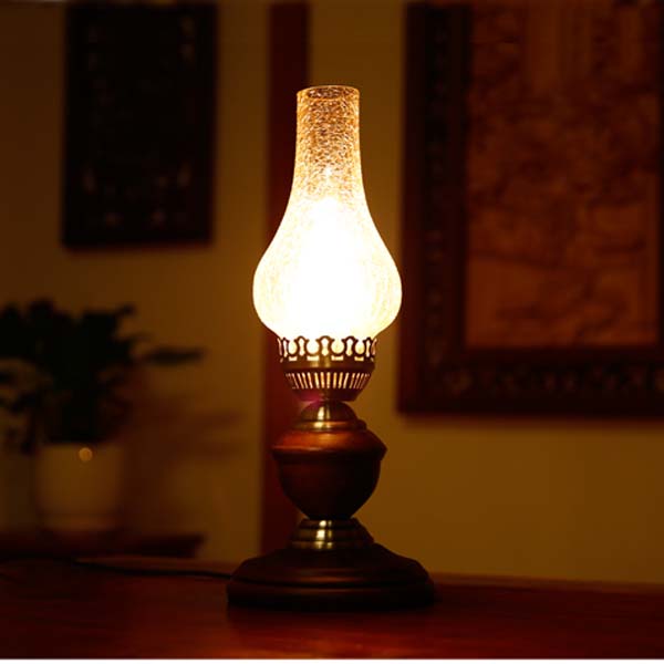 5cgo 541926641334 復古懷舊煤油臺燈裝飾餐廳攝影棚電視臺燈老上海工業風   LYP82100
