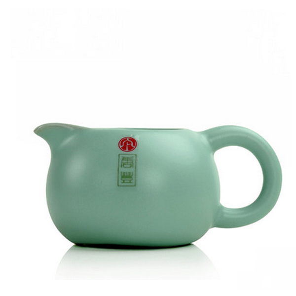 5Cgo 40911692566 陶瓷功夫茶具分茶杯茶道配件開片汝窯汝瓷公道杯 HZS84000
