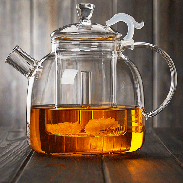 5Cgo 3422283911645 煮茶器黑茶普洱加厚耐熱玻璃茶具泡茶壺電熱陶爐煮水壺 HJT98000