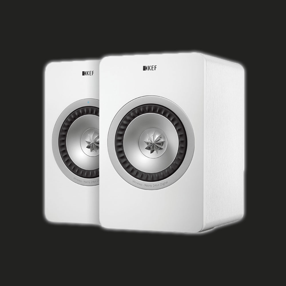 5Cgo 36646195208 KEF X300A Wireless 監聽 HI-FI 發燒數字音效音箱 Airplay&DLNA 雙無線 PY89940