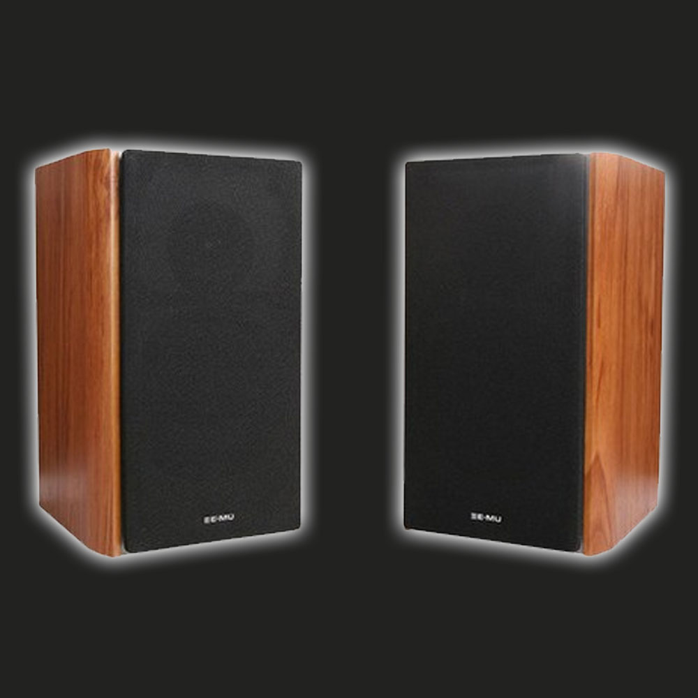 5Cgo 522994417545 Creative E-MU XM7 豪華木質無源監聽級 Hi-Fi 品質無源書架音箱喇叭音樂  PY89910