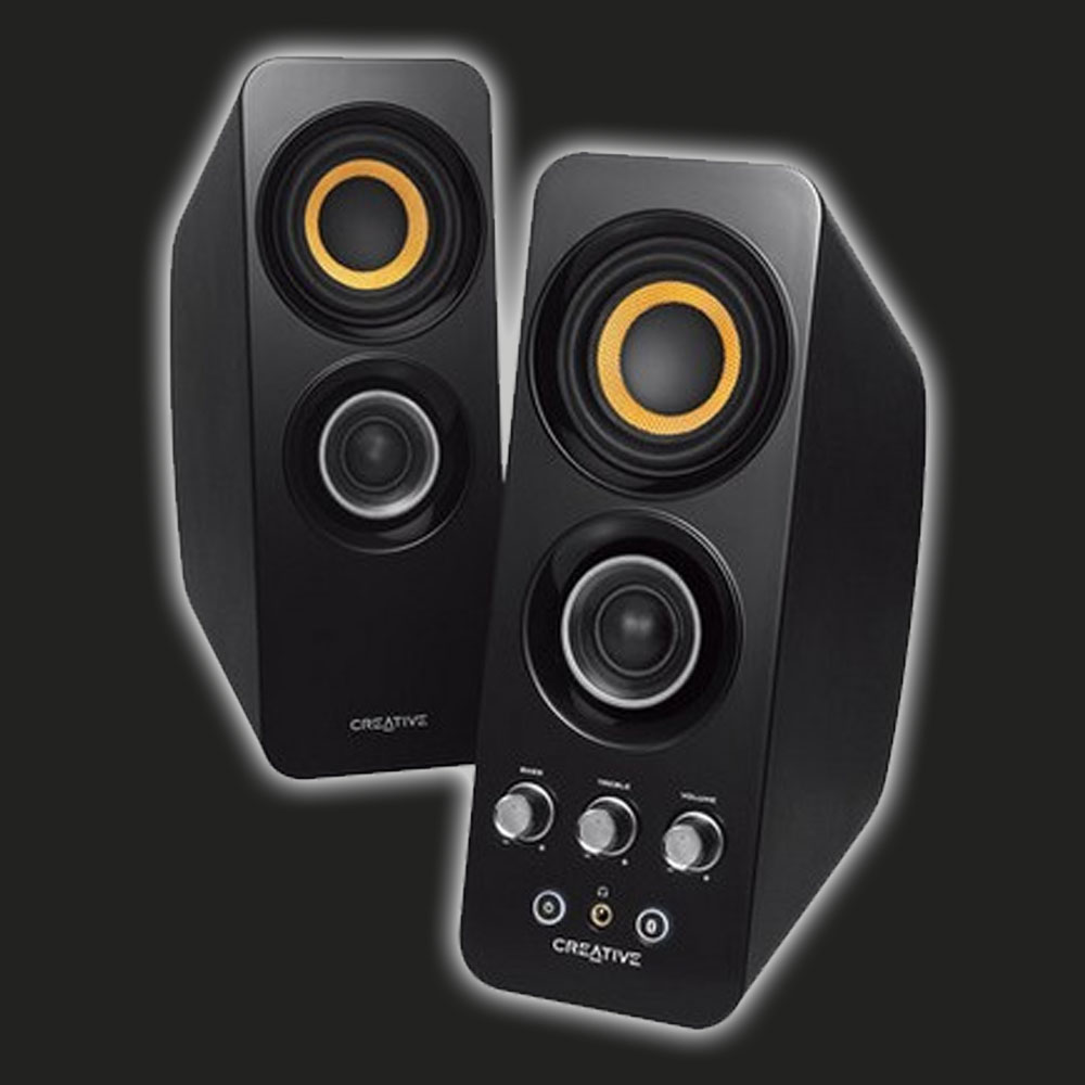 5Cgo 522994521318 Creative T30 WIRELESS 2.0 藍牙無線音箱系統 HI-FI 發燒桌面音響音樂 PY99700