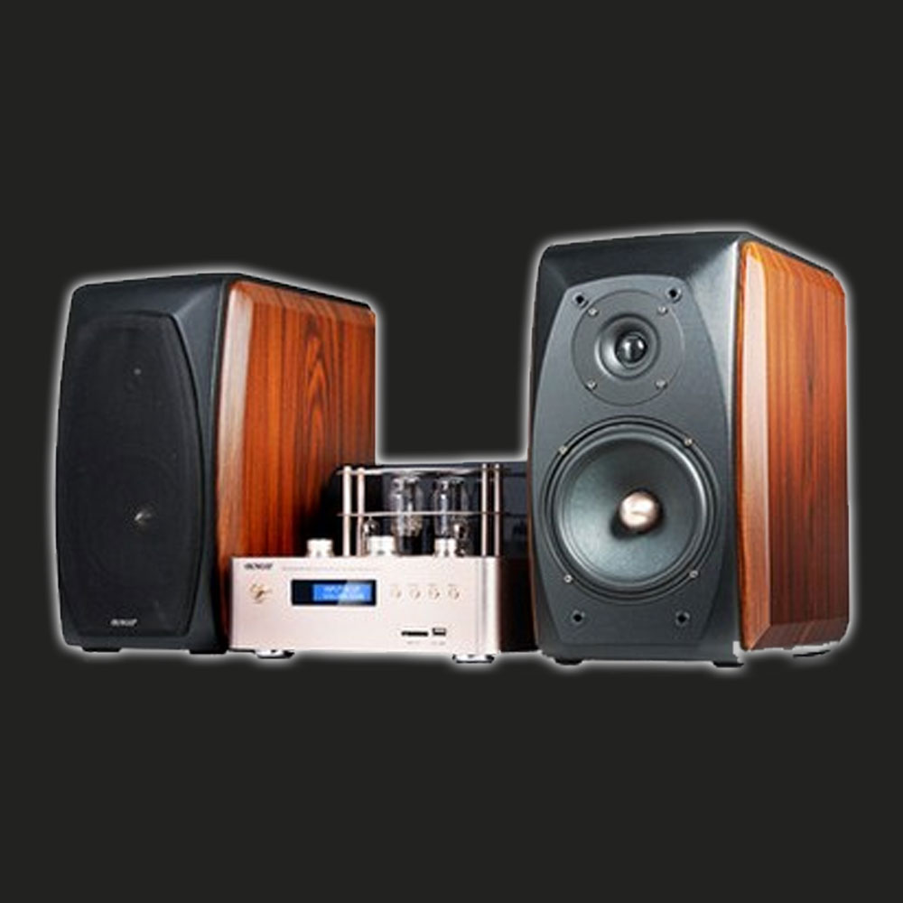 5Cgo 522840556319 ounuo DV-613 hi-fi 套裝桌面無損膽機 ape 發燒音響藍牙同軸光纖  PY00920