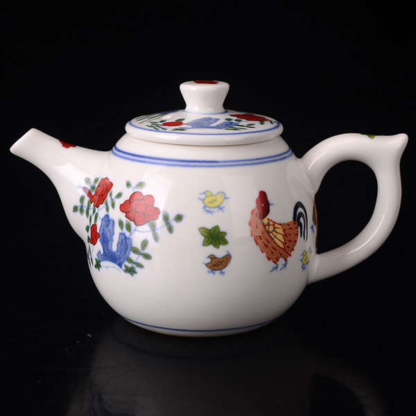 5Cgo 537128383749 景德鎮陶瓷器明成化鬥彩雞缸杯雞缸壺品茗杯茶具功夫茶泡茶套裝青花仿古茶壺泡茶壺 HJT65000