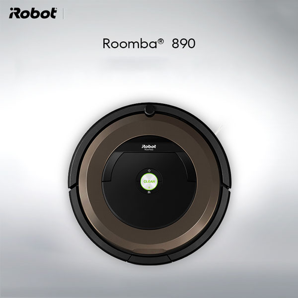 5Cgo 549150309559 美國 iRobot890 安全升級清潔智慧型機器人 家用全自動掃地機 毛髮剋星 （100V-240V電）XMJ00830