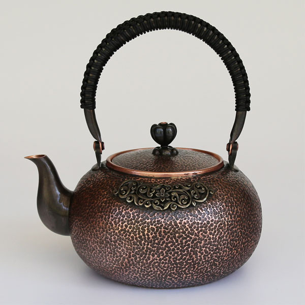 5Cgo 523222403079 純銅壺紫銅壺純手工茶壺茶杯茶盤茶具功夫茶泡茶紫銅茶壺紅茶具加厚燒水壺複古銅壺 HJT88900