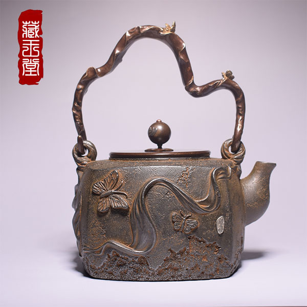 5Cgo 550562974752 日本鐵壺日本進口茶壺茶杯泡茶功夫茶茶具茶盤鑄鐵茶壺無塗層純手工南部鐵器復古古典壺 HJT085200