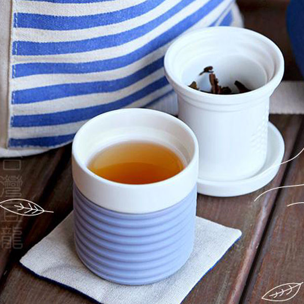 5Cgo 545199868080 雙層陶瓷茶壺茶盤茶具功夫茶茶道泡茶茶杯帶蓋過濾隨行杯便攜旅行茶具快客杯泡茶杯 HJT89100