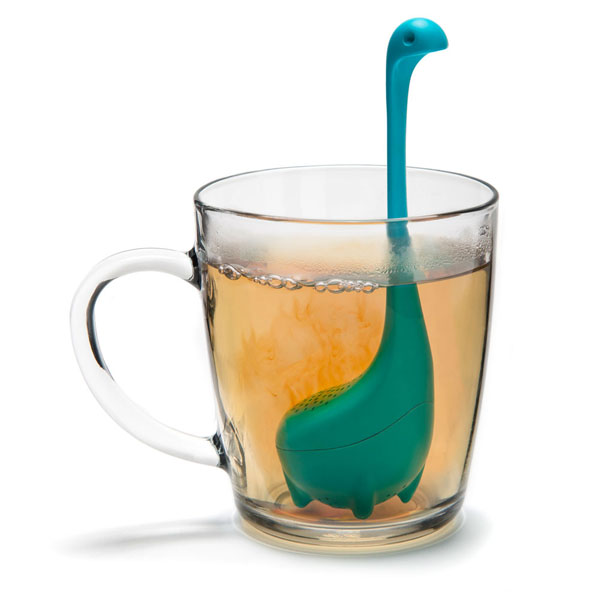 5Cgo 549140303859 尼斯湖水怪時尚個人泡茶花茶紅茶普洱茶神器茶漏 Nessie 裝茶葉泡茶器創意矽膠茶具新款濾茶器茶隔茶包  HJT62000