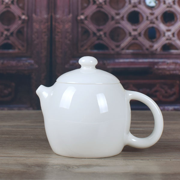 5Cgo 541624094704 薄胎白玉瓷茶壺茶杯茶具泡茶透光性好功夫小茶壺泡茶壺鳳凰茶紅茶壺 HJT84000