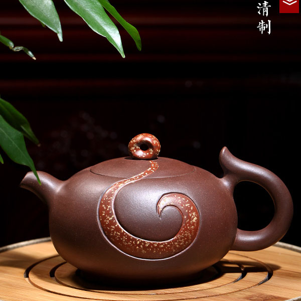 5Cgo 543881515633 紫砂名家藝師陶順清純全手工紫砂壺茶杯泡茶茶具茶盤茶具茶海茶壺底槽清彩雲追月  HJT08500