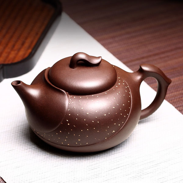 5Cgo 546632863019 宜興紫砂壺茶壺茶杯泡茶茶海茶盤國工陶建全手工原礦紫泥鋪砂工藝將軍壺 HJT08900