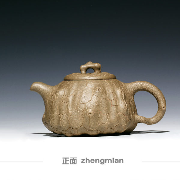 5Cgo 19288758900 香土宜興茶壺茶杯泡茶功夫茶茶具紫砂壺茶具優秀青年陶刻家全手工花貨供春  HJT63200