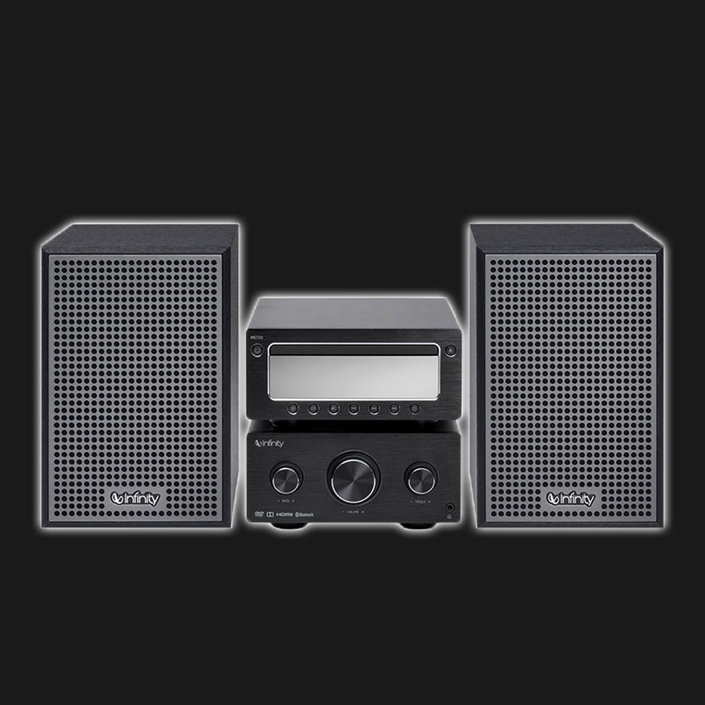 5Cgo 544914911958 燕飛利仕 MS720 藍牙組合音響臺式 CD 家用 HI-FI 音箱 DVD 機 PY99930