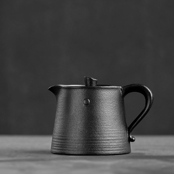 5Cgo 553559928832 錘目紋粗陶茶壺茶壺茶杯泡茶茶具禅意茶道單壺創意朱泥泡茶壺功夫茶具陶瓷過濾壺 HJT88000