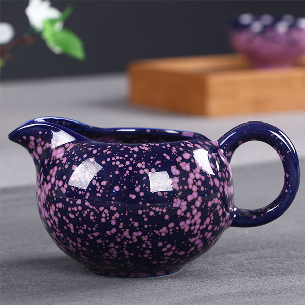 5Cgo 552577661166 建盞櫻花釉茶壺茶杯泡茶茶海茶碗陶瓷家用窯變天目釉油滴功夫茶具單壺日式大號泡茶  HJT04000