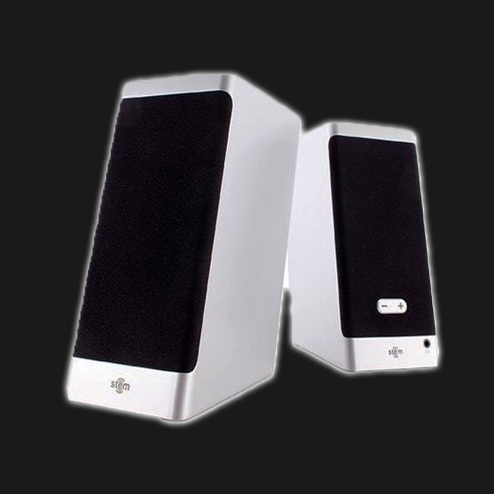 5Cgo 555740310365 美國 STEM.TANDEM 2.0有源多媒體筆記本臺式電腦桌面音響便攜式家用 PY93100