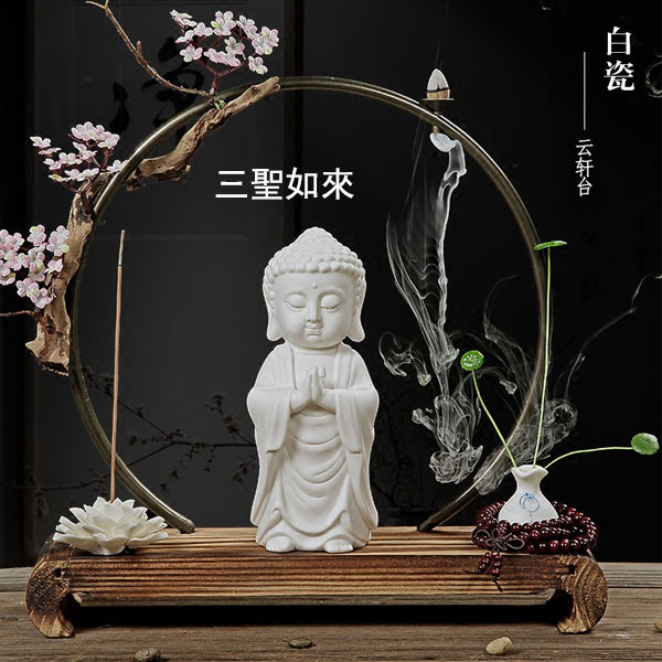 5Cgo 534027264786 禅意倒流香爐泡茶茶道香道香薰爐擺件創意家居客廳玄關辦公室會所裝飾品擺設  HJT89100