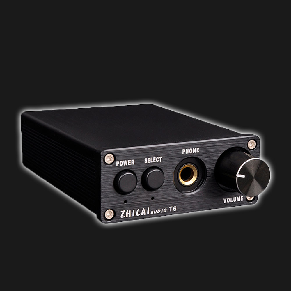 5Cgo 521185553788 ZHILAI T6 光纖同軸發燒 Hi-Fi 音頻 解碼器 DAC 數字轉模擬信號輸出 PY86100