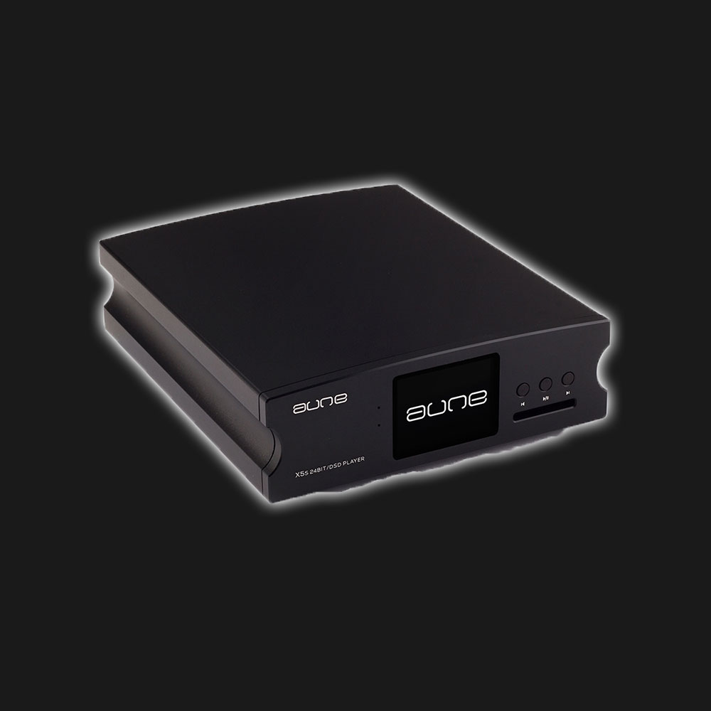 5Cgo 547217078180 aune X5S 數字轉盤解碼器 hi-fi 發燒 DSD 播放 dac 無損音樂臺式 CD PY99110