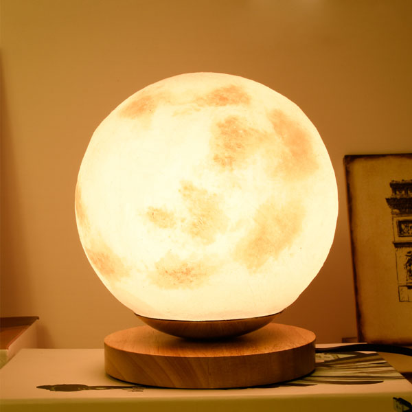 5Cgo 550881338905 創意臺燈北歐簡約現代暖光LED節能燈書桌裝飾臺燈臥室床頭燈  LYP21100